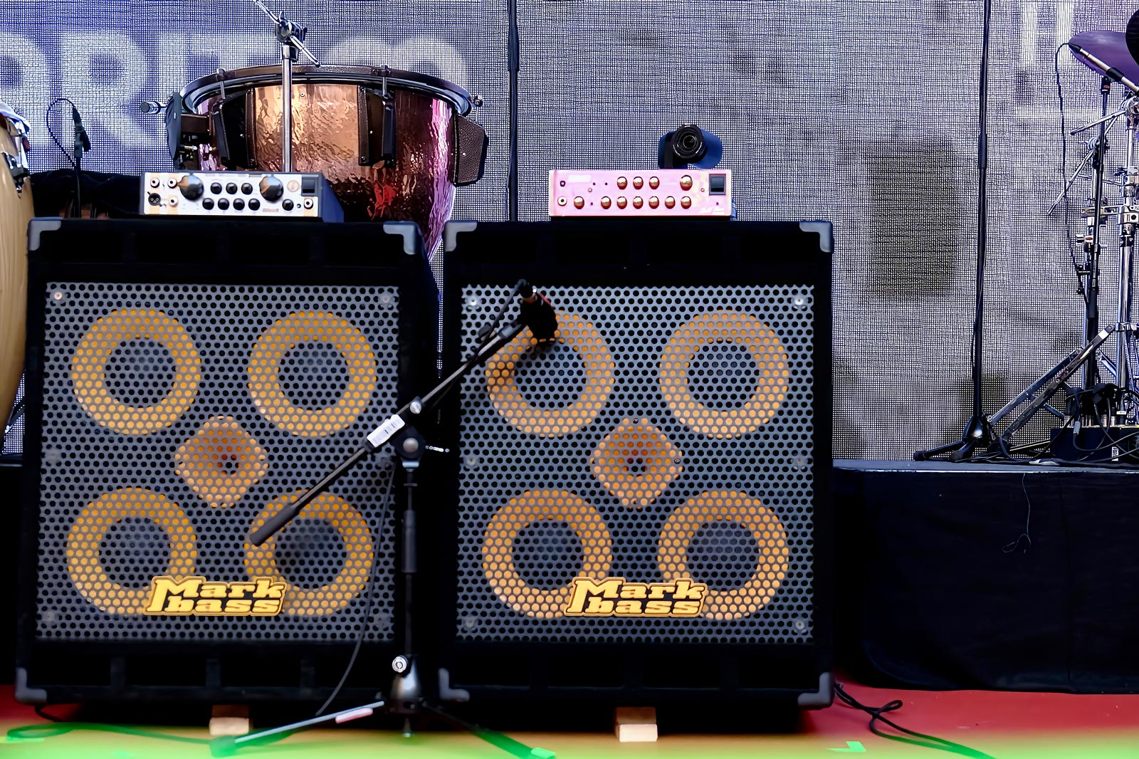 Marcus Miller Stage