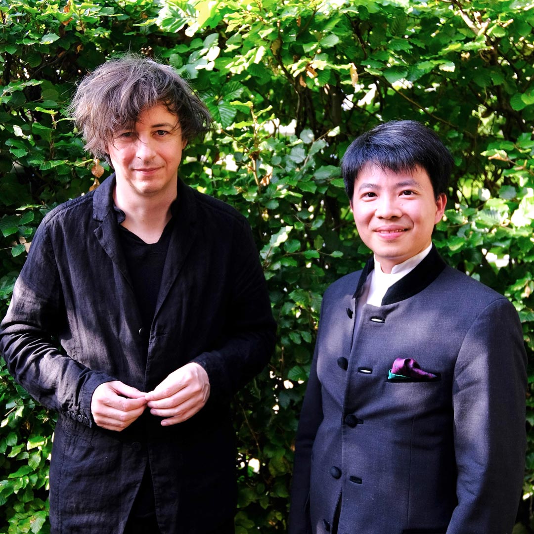 Michael Wollny und Kit Armstrong