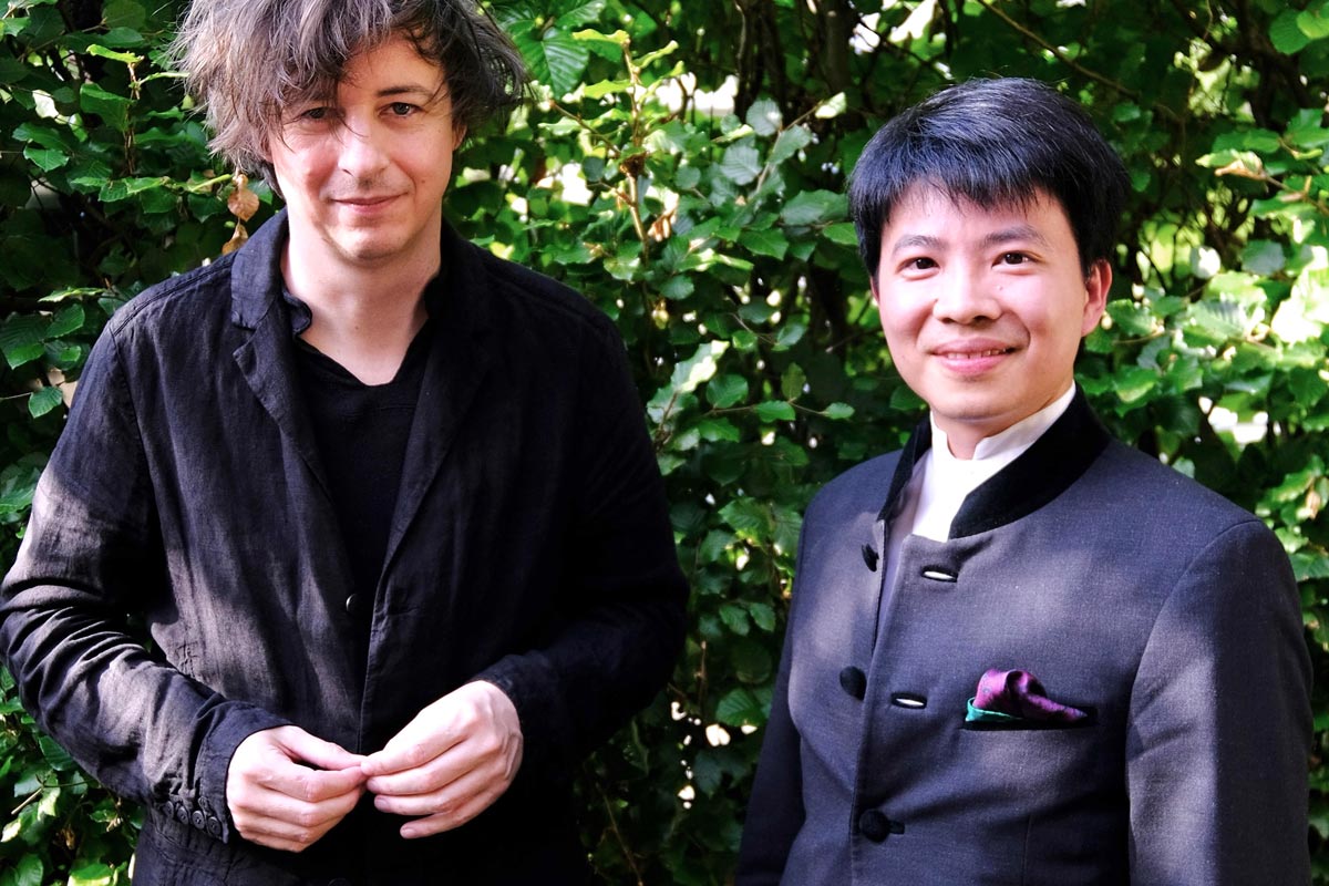 Michael Wollny und Kit Armstrong