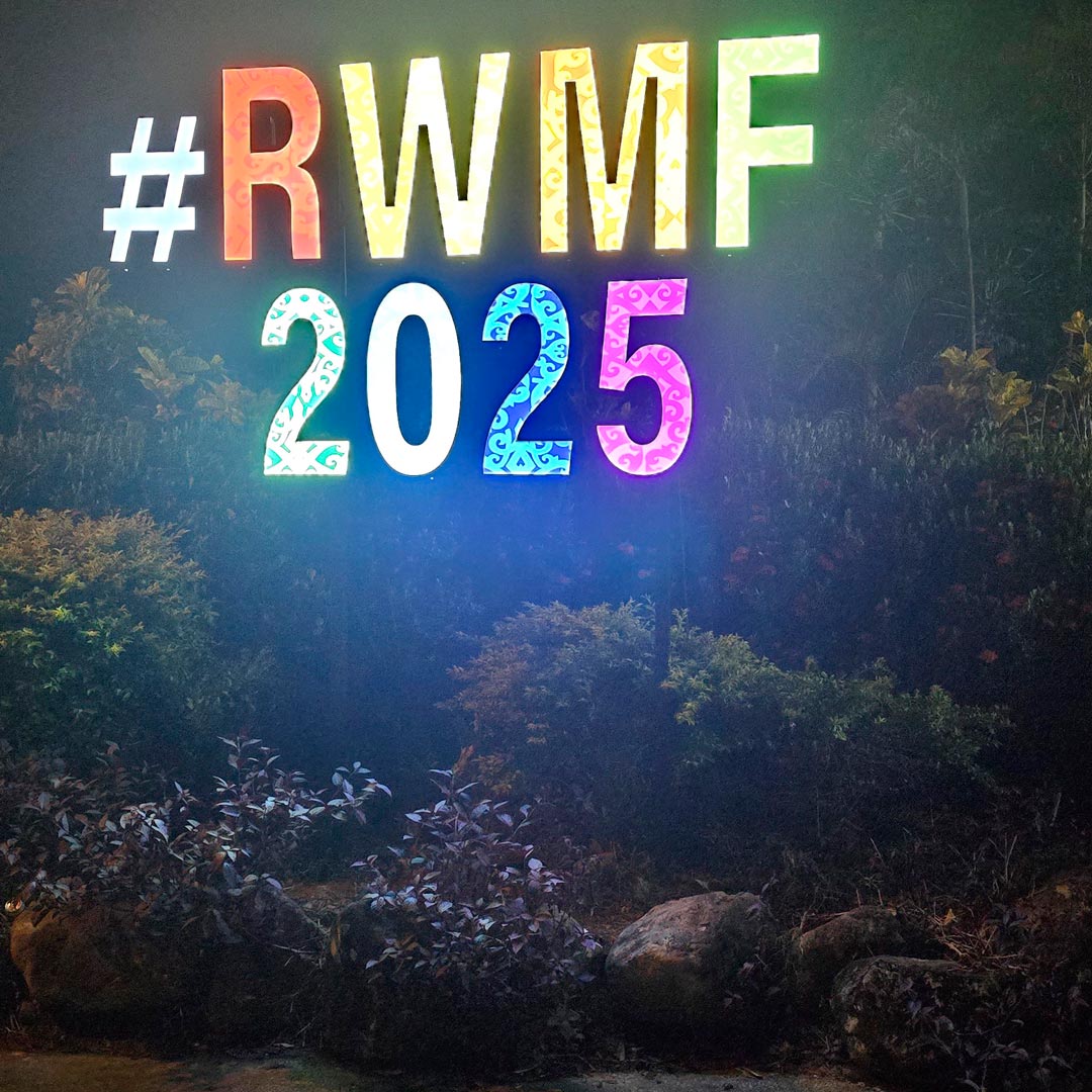 Das Rainforest World Music Festival 2025