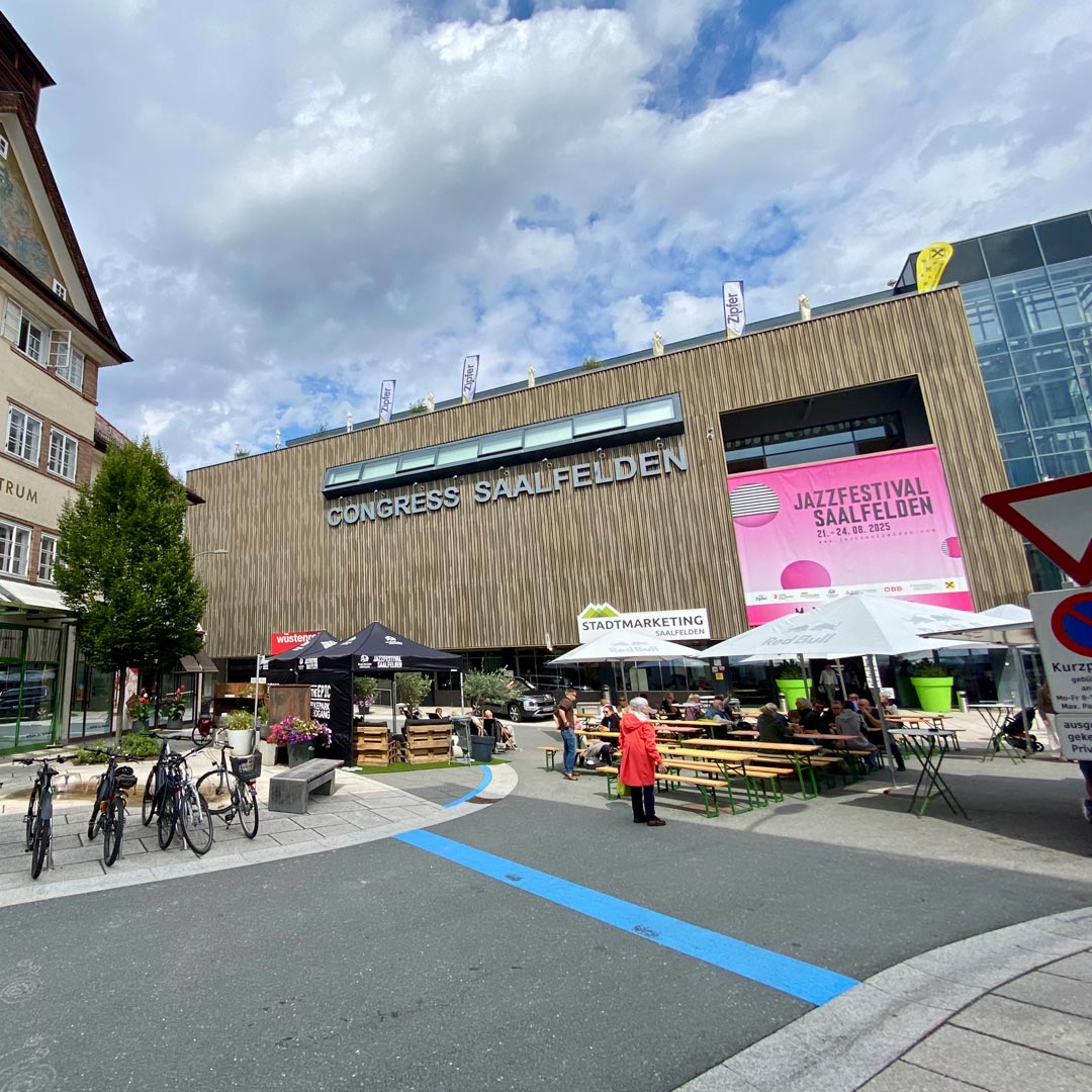 Jazzfestival Saalfelden 2025