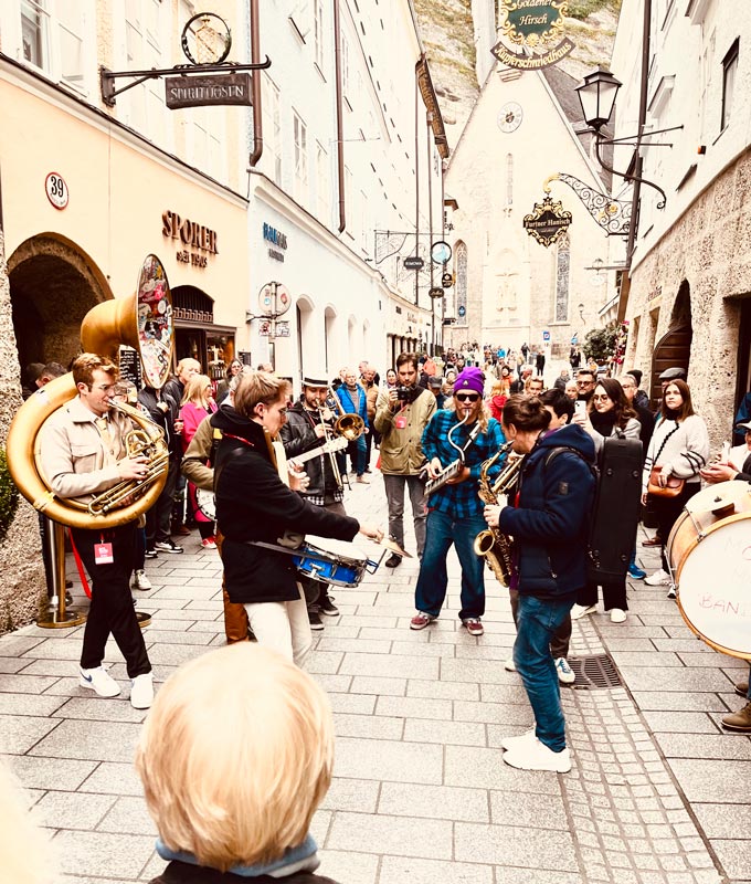 Mozarteum Marching Band