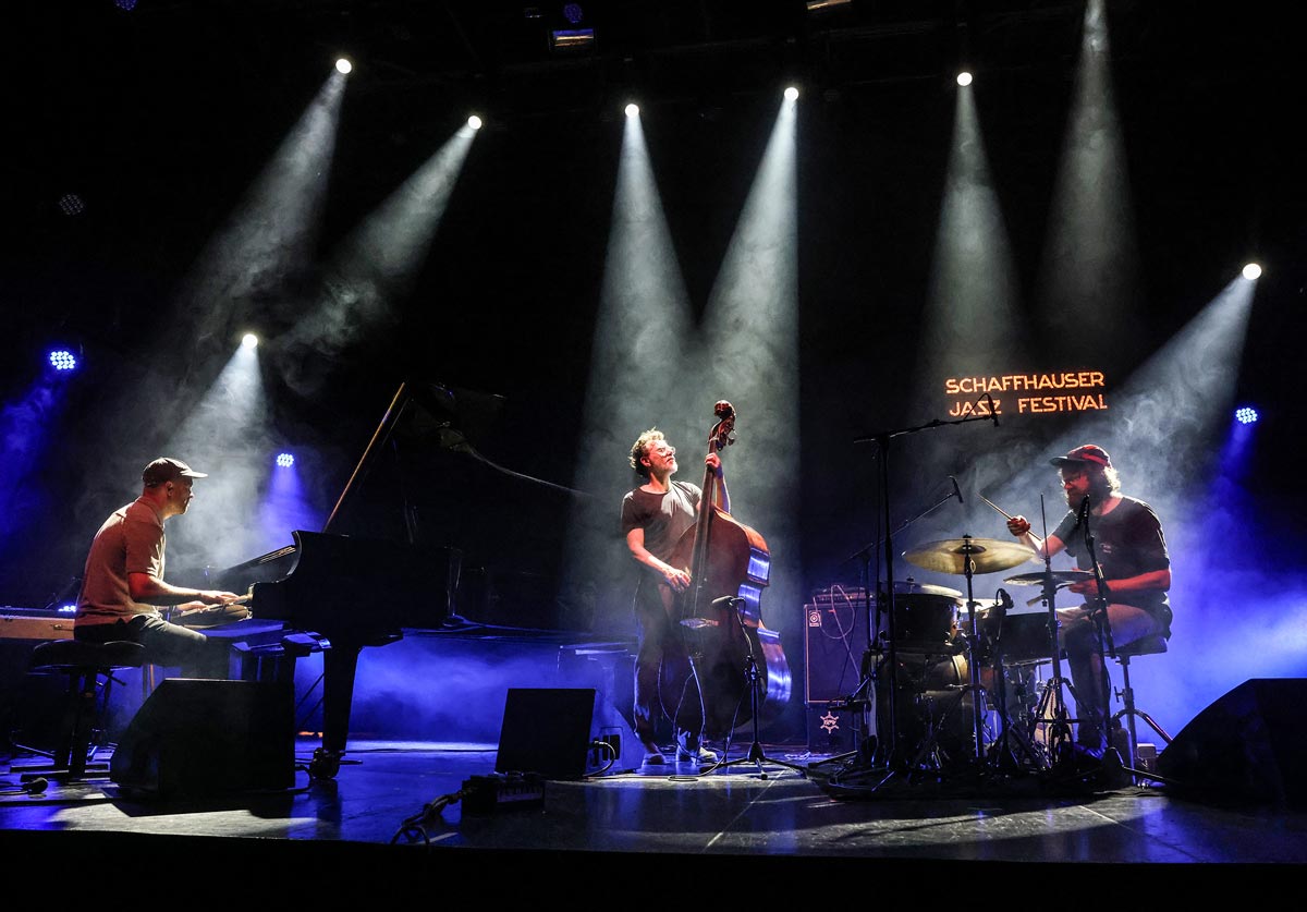 Colin Vallon Trio