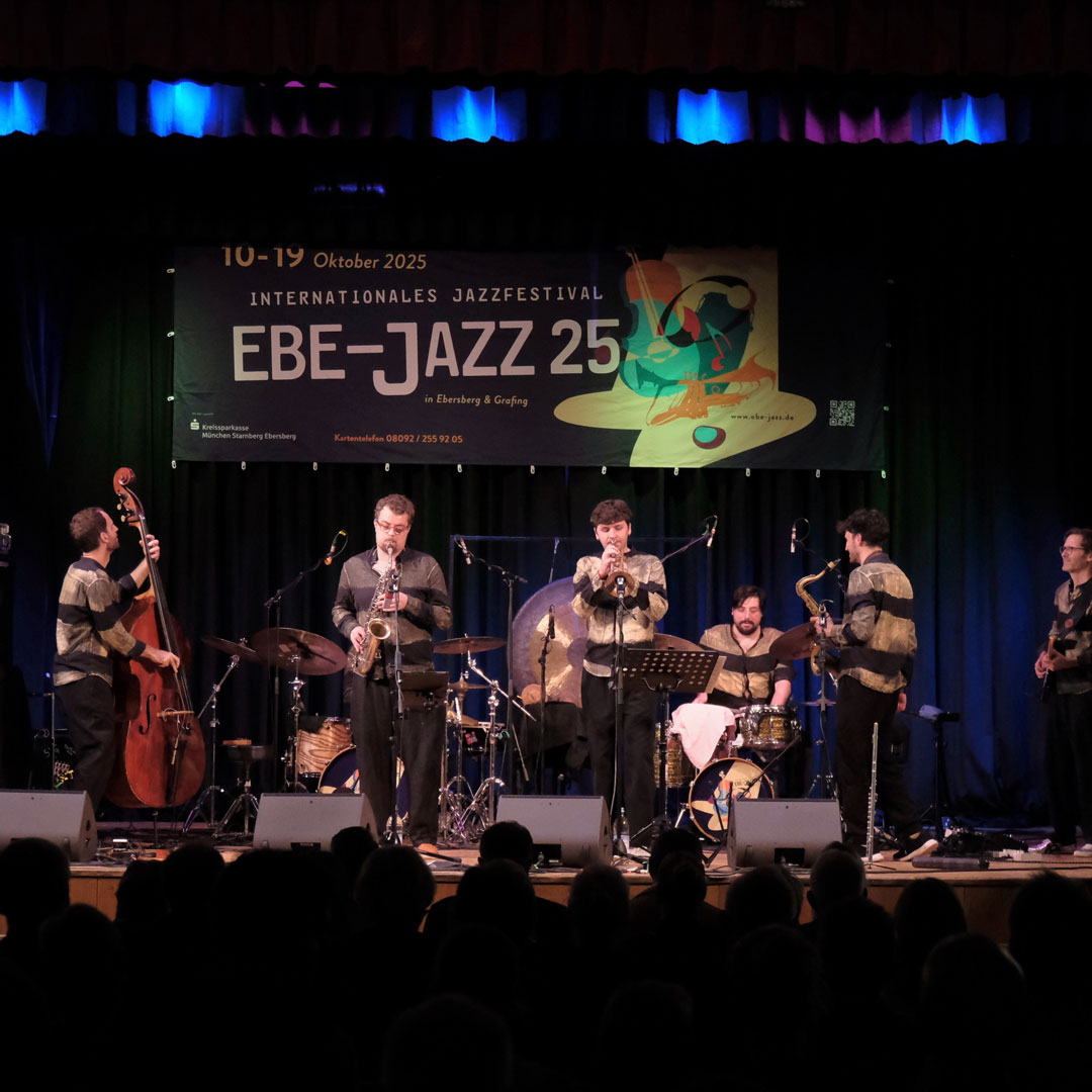 Jazz für alle - Shake Stew beim EBE-JAZZ 2025