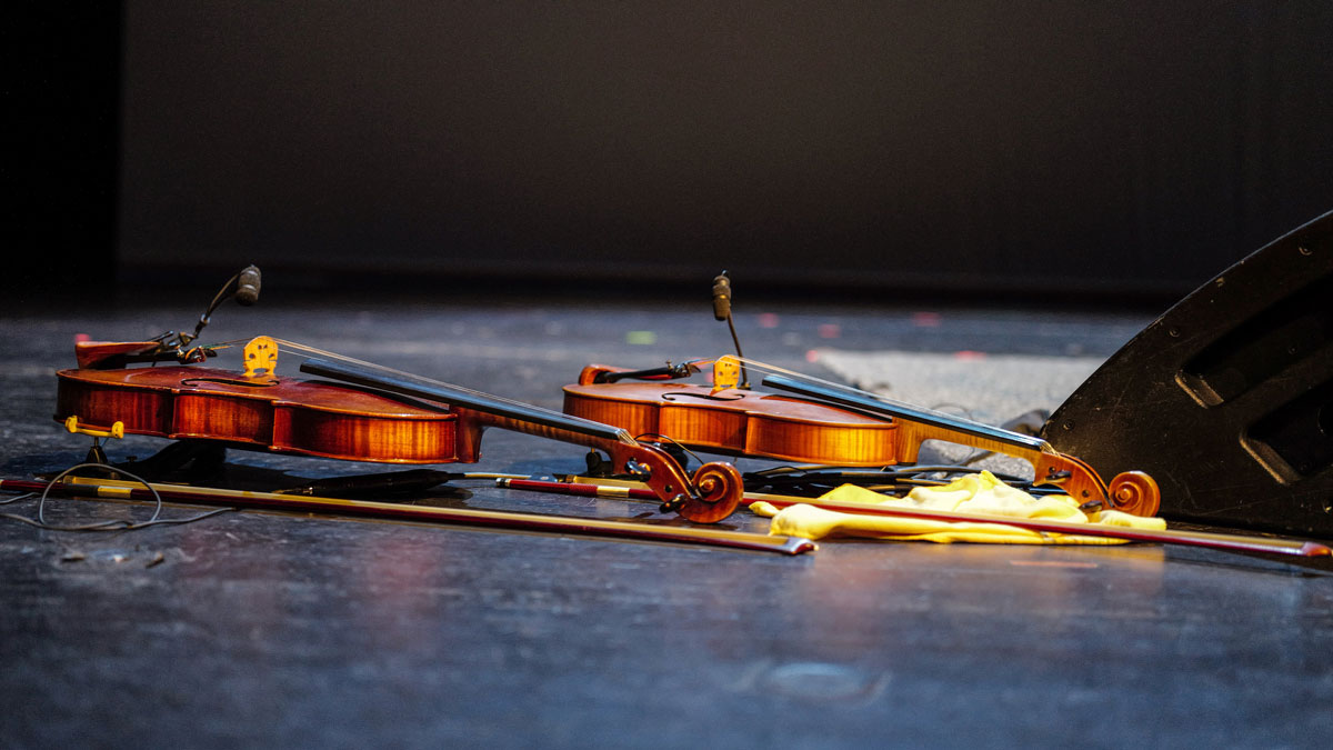 North Sea String Quartet at Sparks & Visions Festival 2025