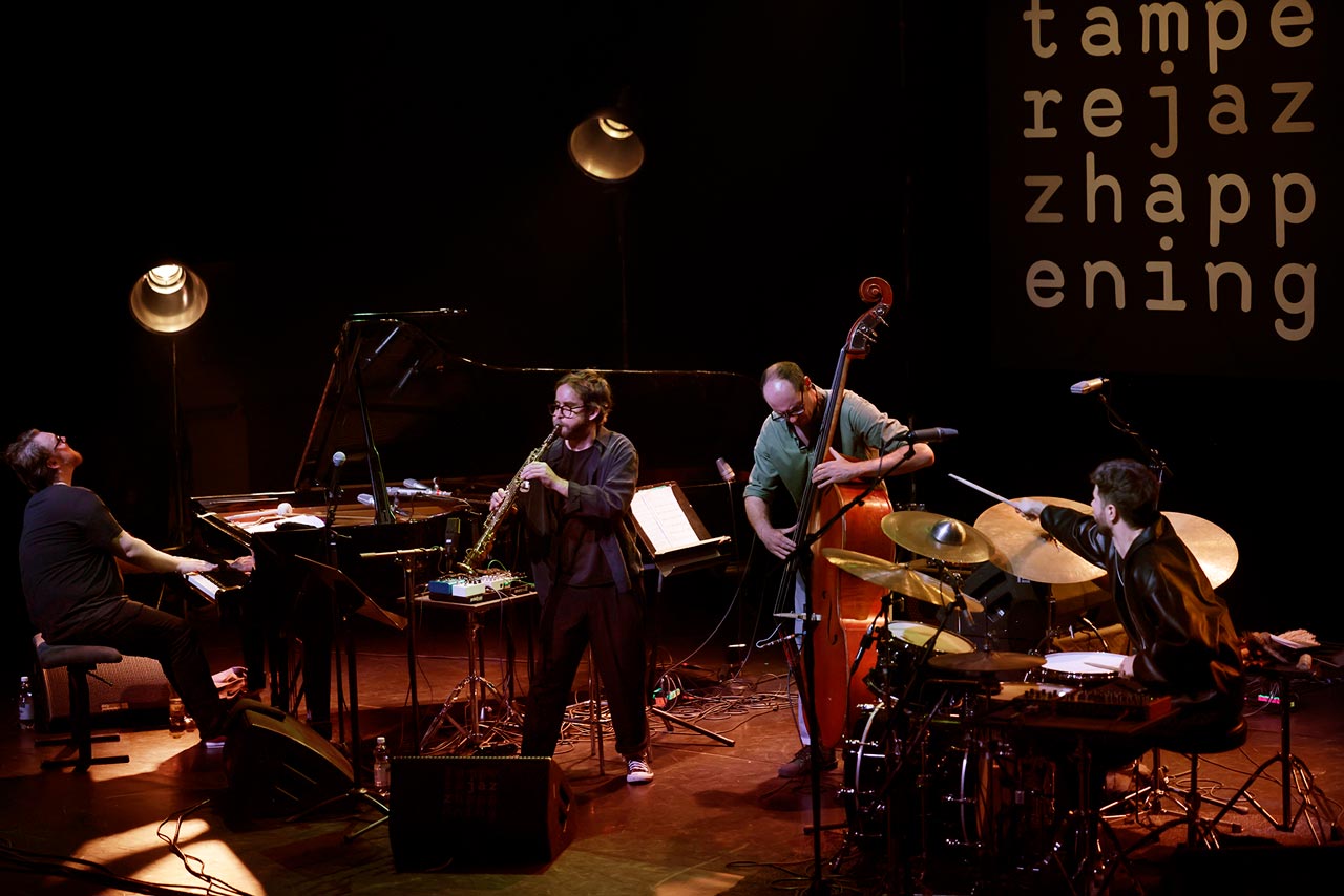 Émile Parisien Quartet