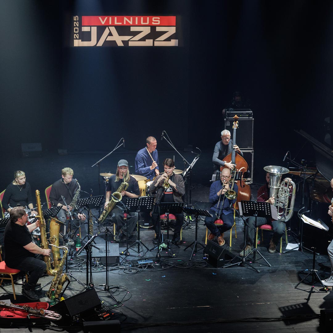 Vilnius Jazz 2025 – Improvisation, Energie und Vielfalt in Litauens Hauptstadt