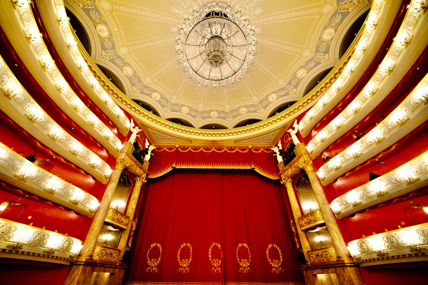 Nationaltheater Zuschauerraum