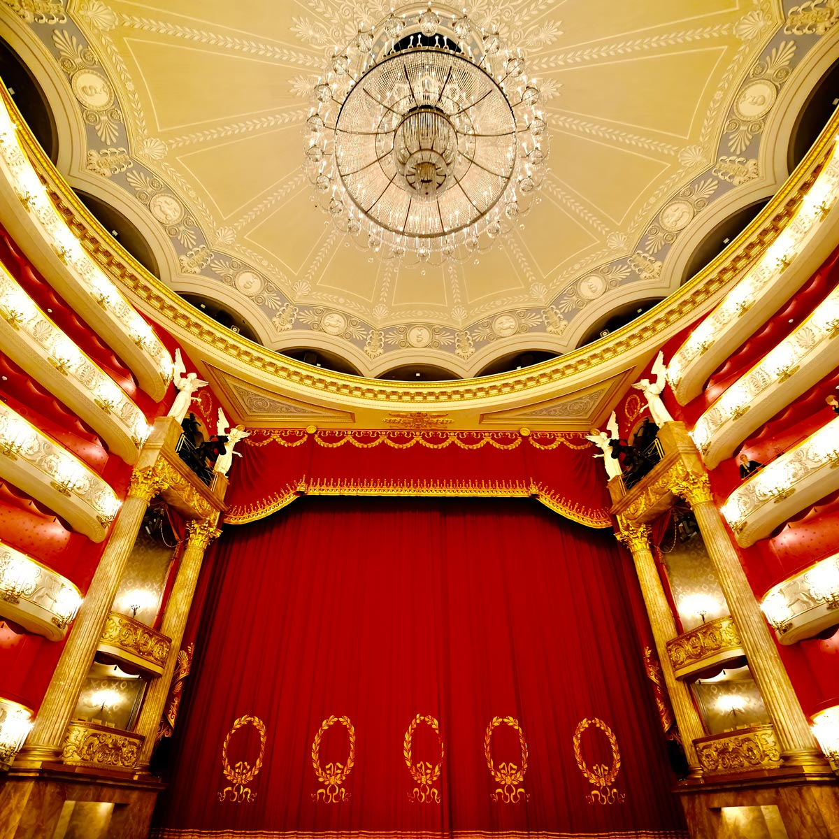„Waves and Circles“ im Münchner Nationaltheater