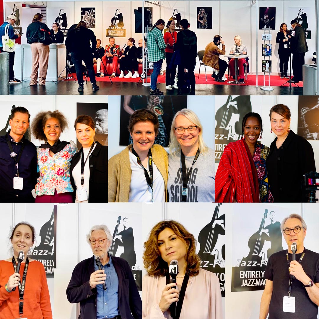 Die Jazz-Welt zu Gast bei jazz-fun.de