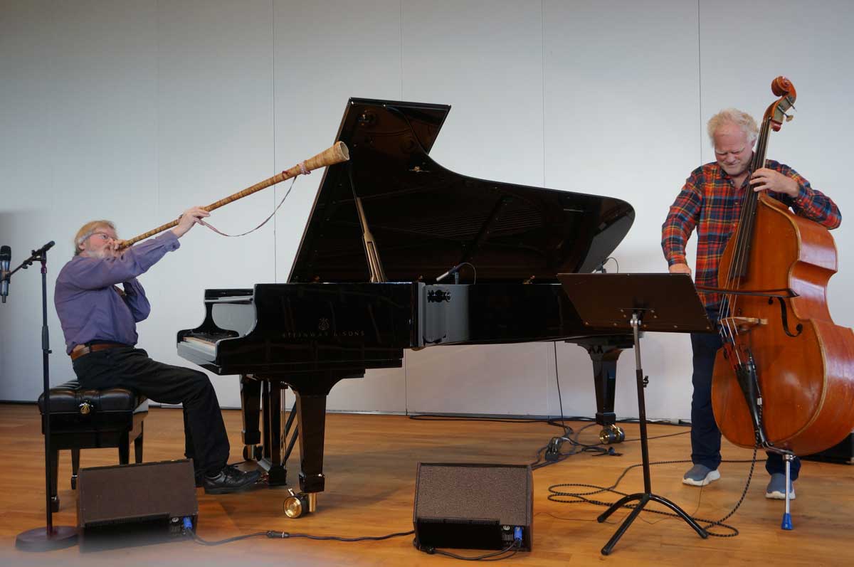 Anders Jormin & Kristian Blak