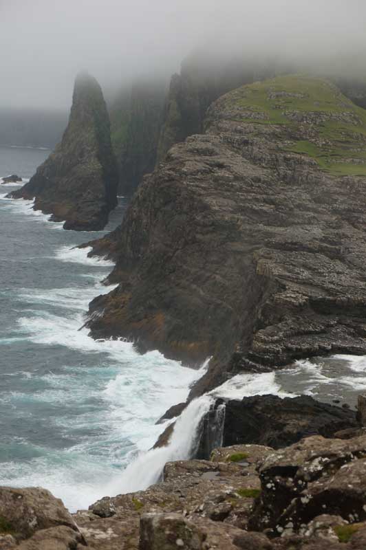 Bøsdalafossur Wasserfall
