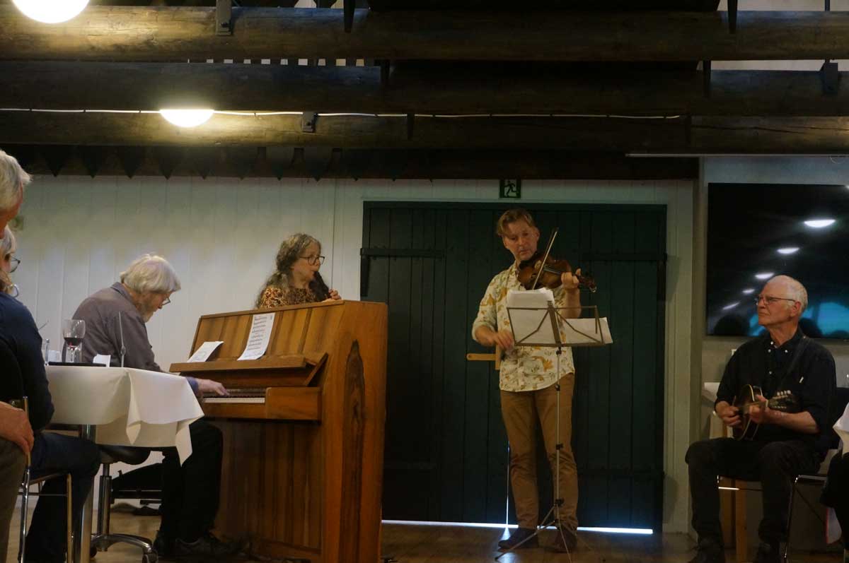 Traditionelle färöische Musik