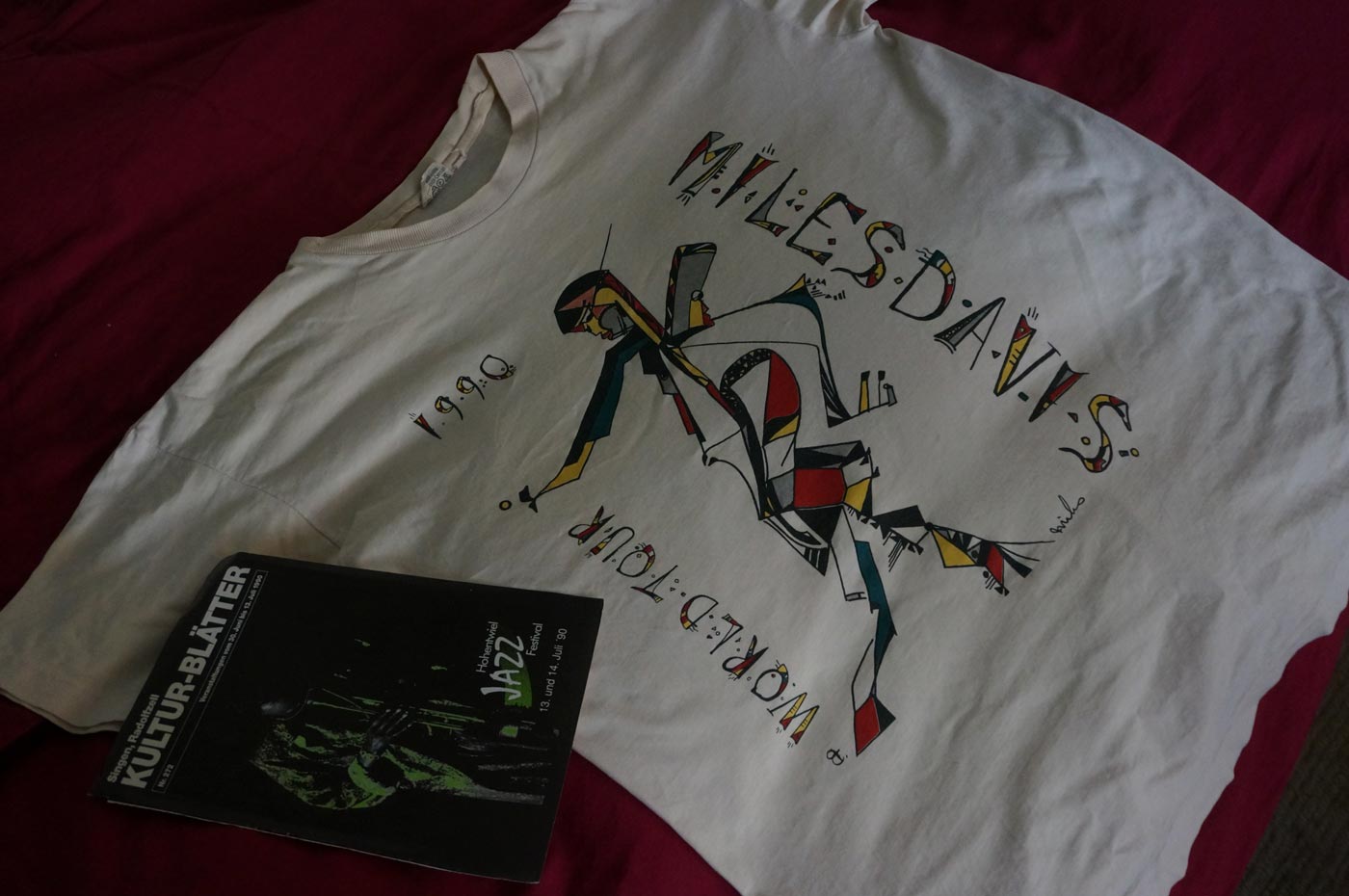 Foto von Miles Davis T Shirt