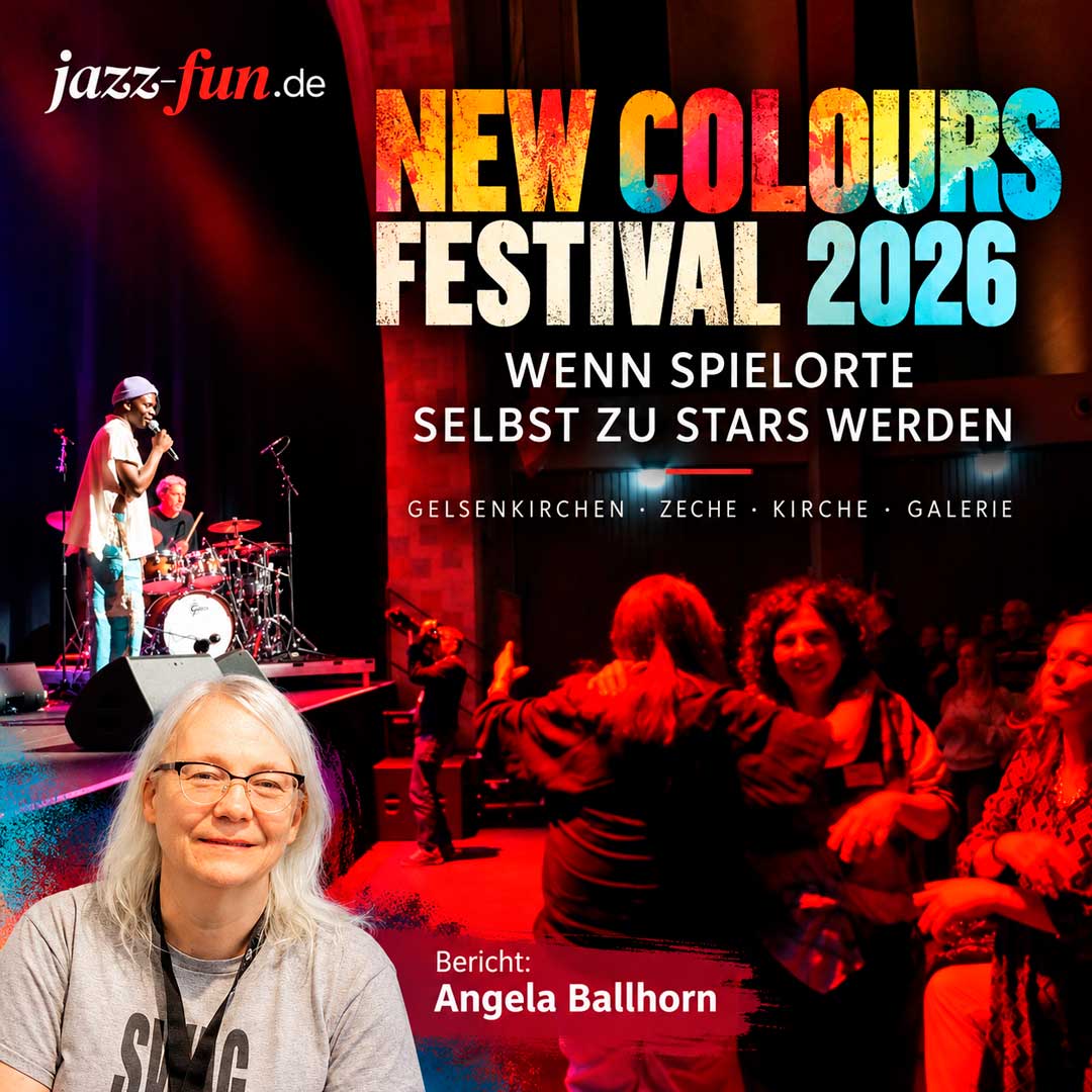 New Colours Festival 2026 in Gelsenkirchen