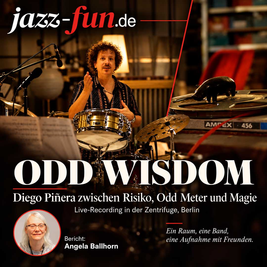 Diego Piñera – Live-Recording