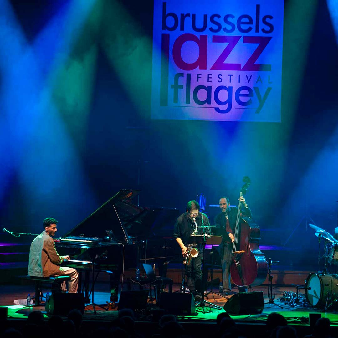 BRUSSELS JAZZ FESTIVAL FLAGEY