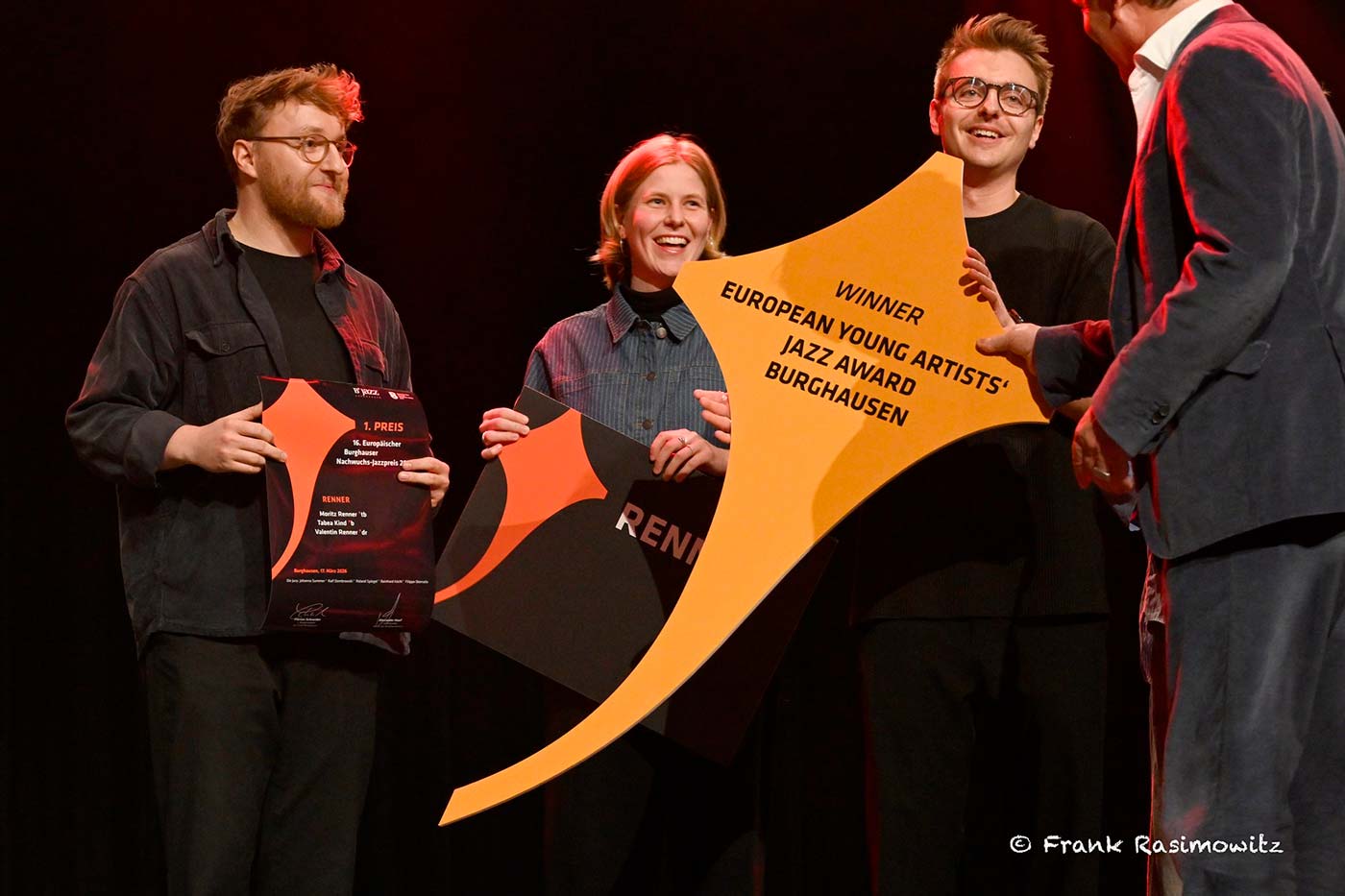 Gewinnerband Trio Renner