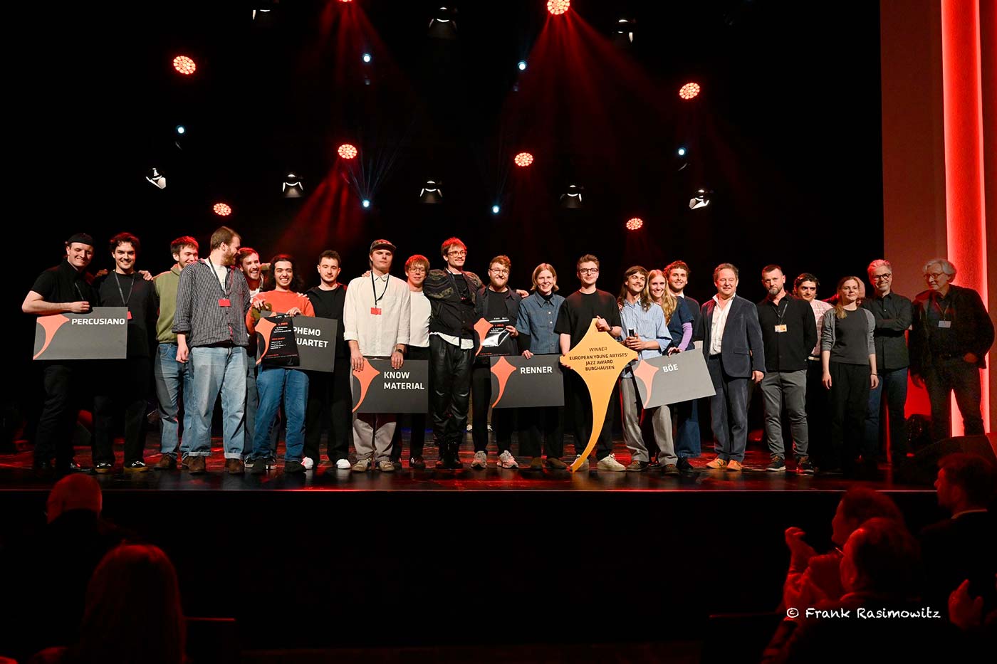 Finalisten Burghauser Nachwuchs-Jazzpreis 2026