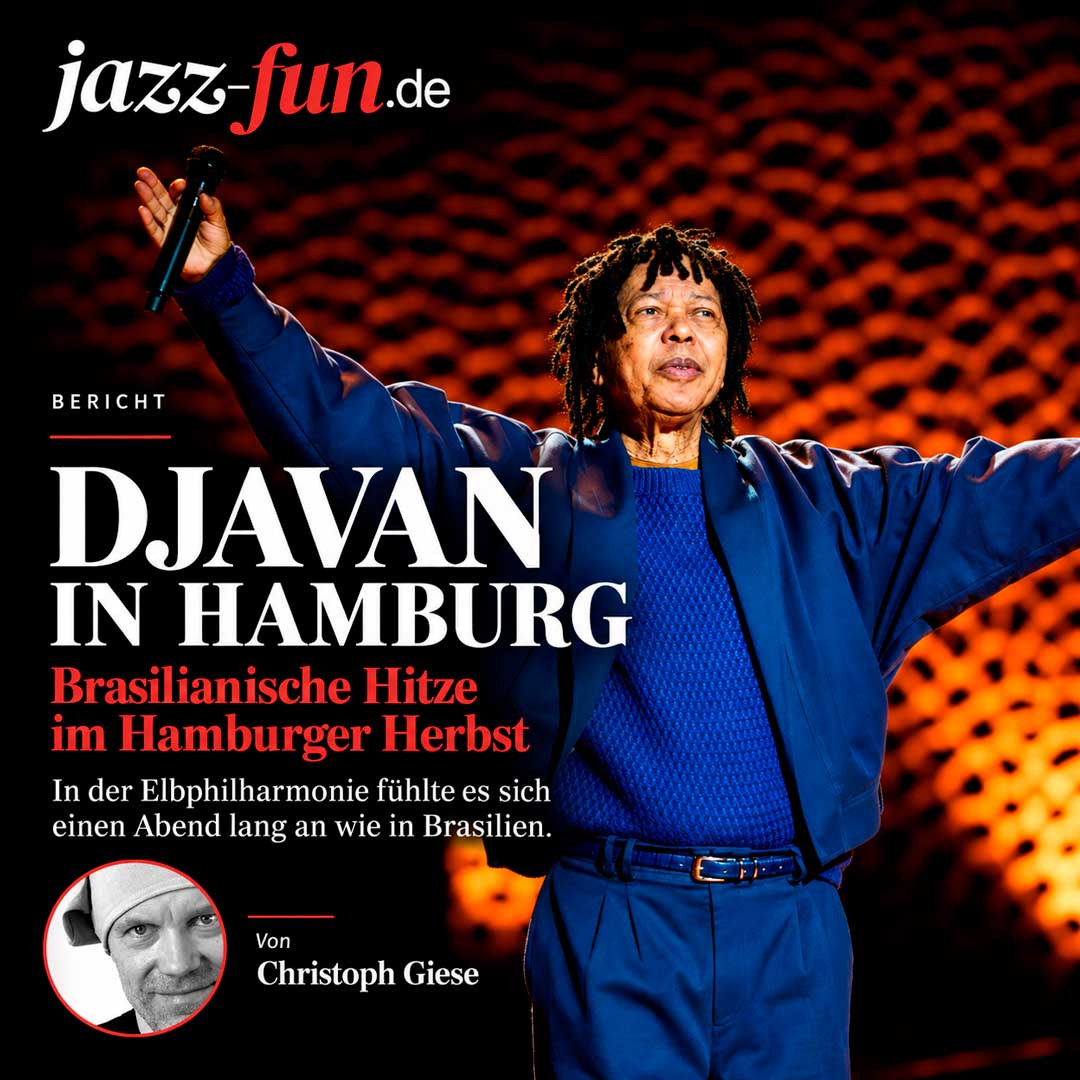 Djavan in Hamburg