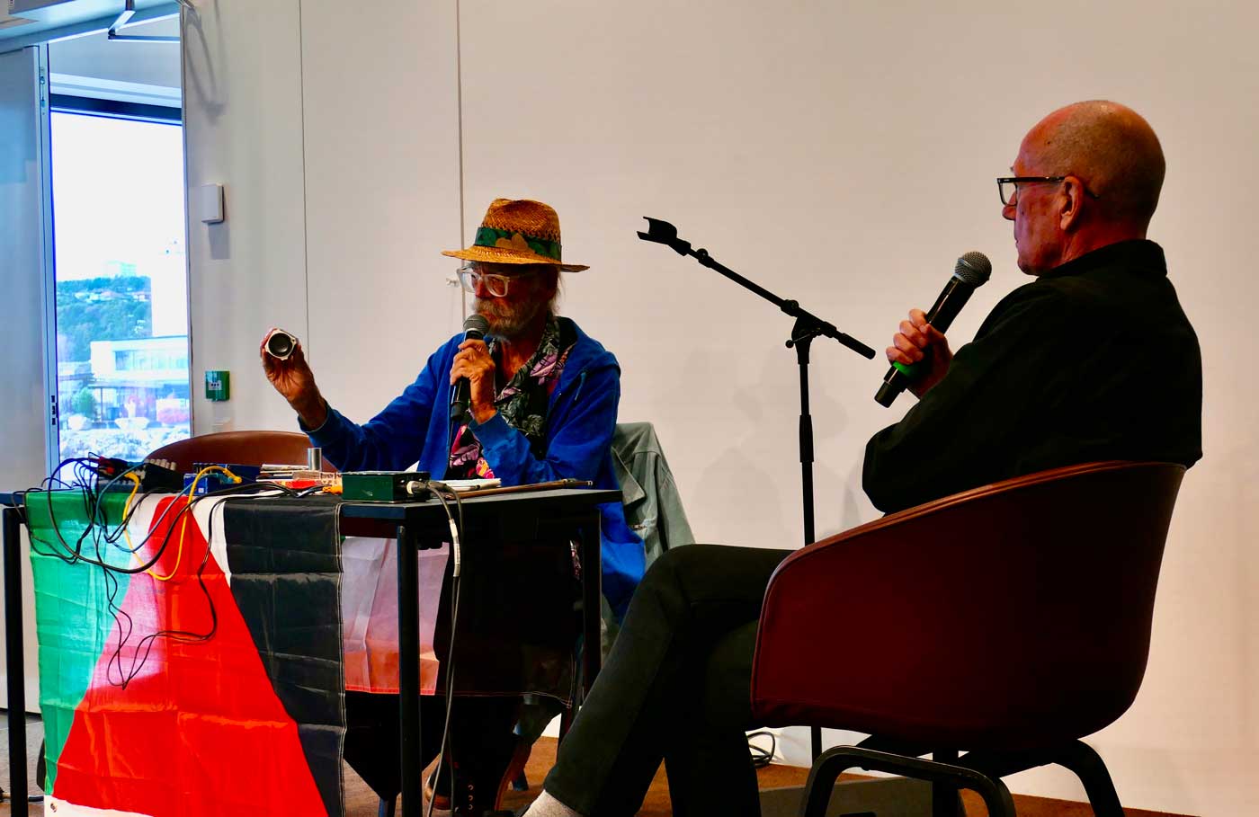 Mike Cooper & David Toop