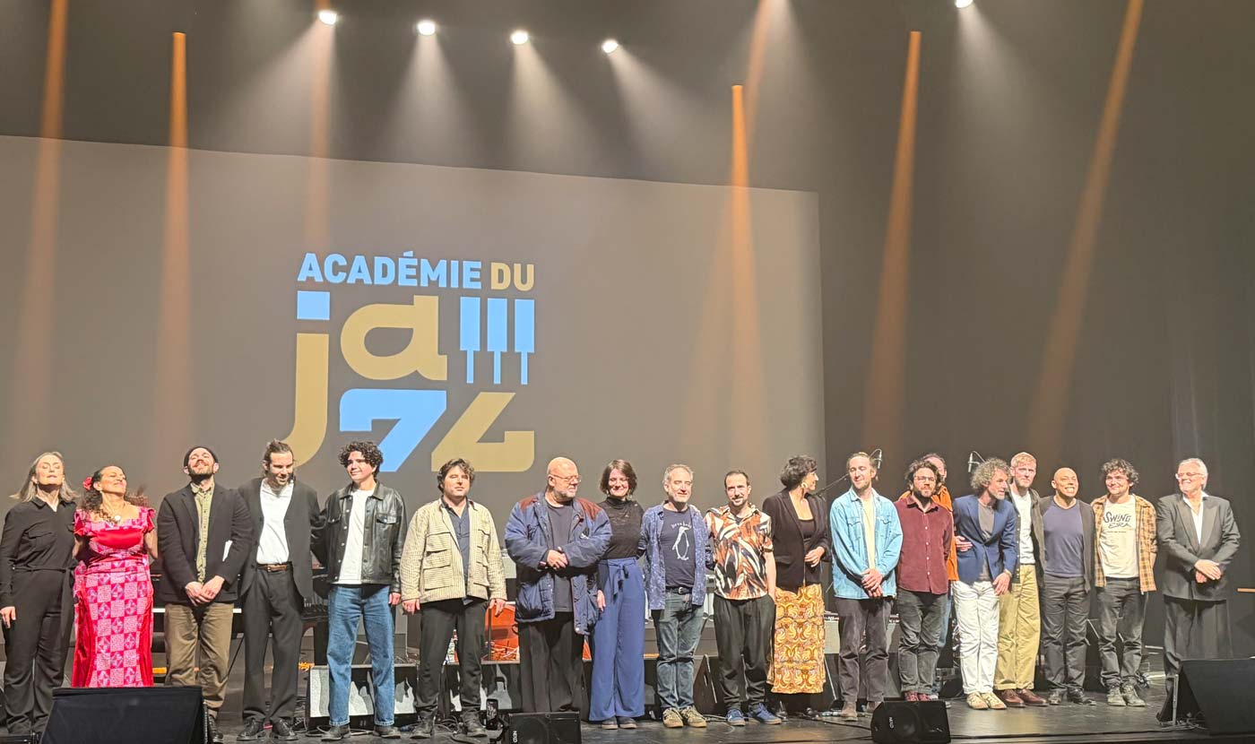 Finalists of the Academie du Jazz 2025