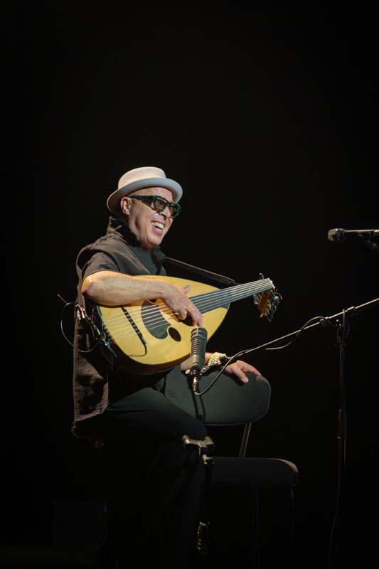 Dhafer Youssef (c) Charlotte C. - Théâtre du Châtelet