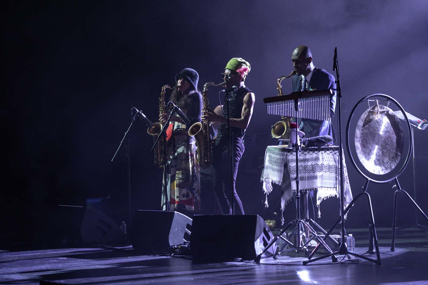Isaiah Collier plays Coltrane (c) - Charlotte C. - Théâtre du Châtelet