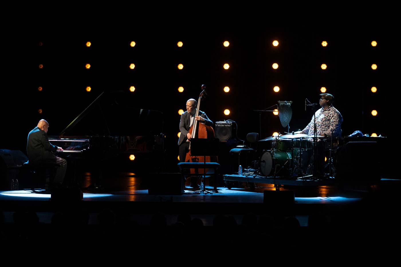 Kenny Barron (c) Charlotte C. - Théâtre du Châtelet