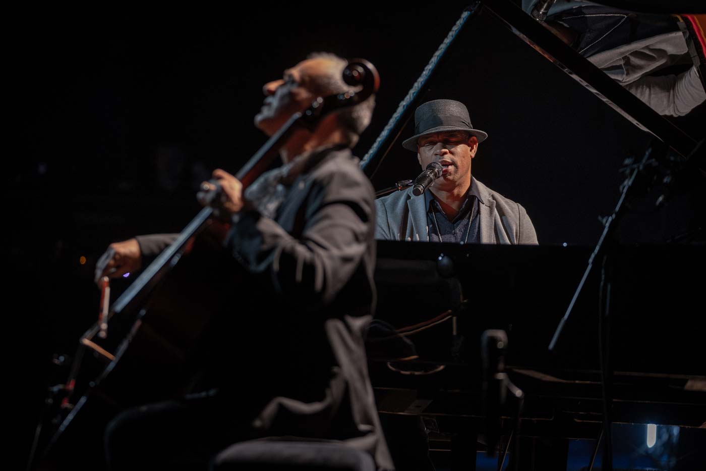 Roberto Fonseca & Vincent Segal (c) Charlotte C. - Théâtre du Châtelet