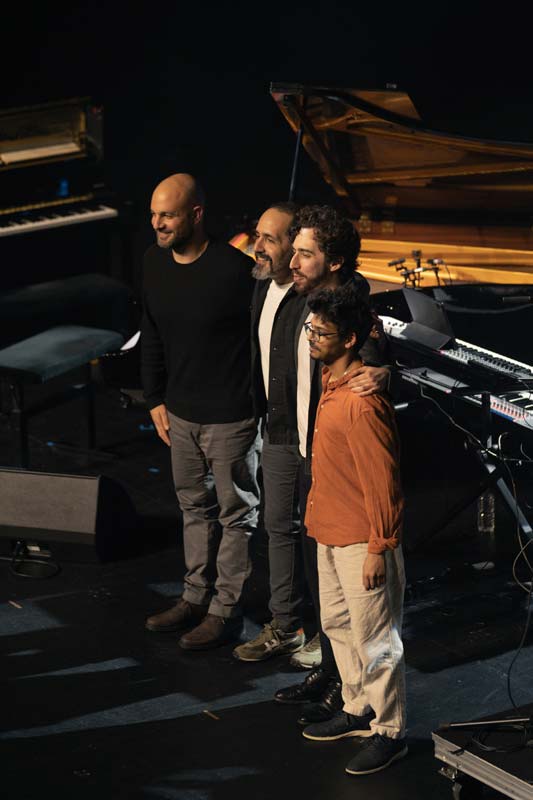 Shai Maestro (c) Charlotte C. - Théâtre du Châtelet