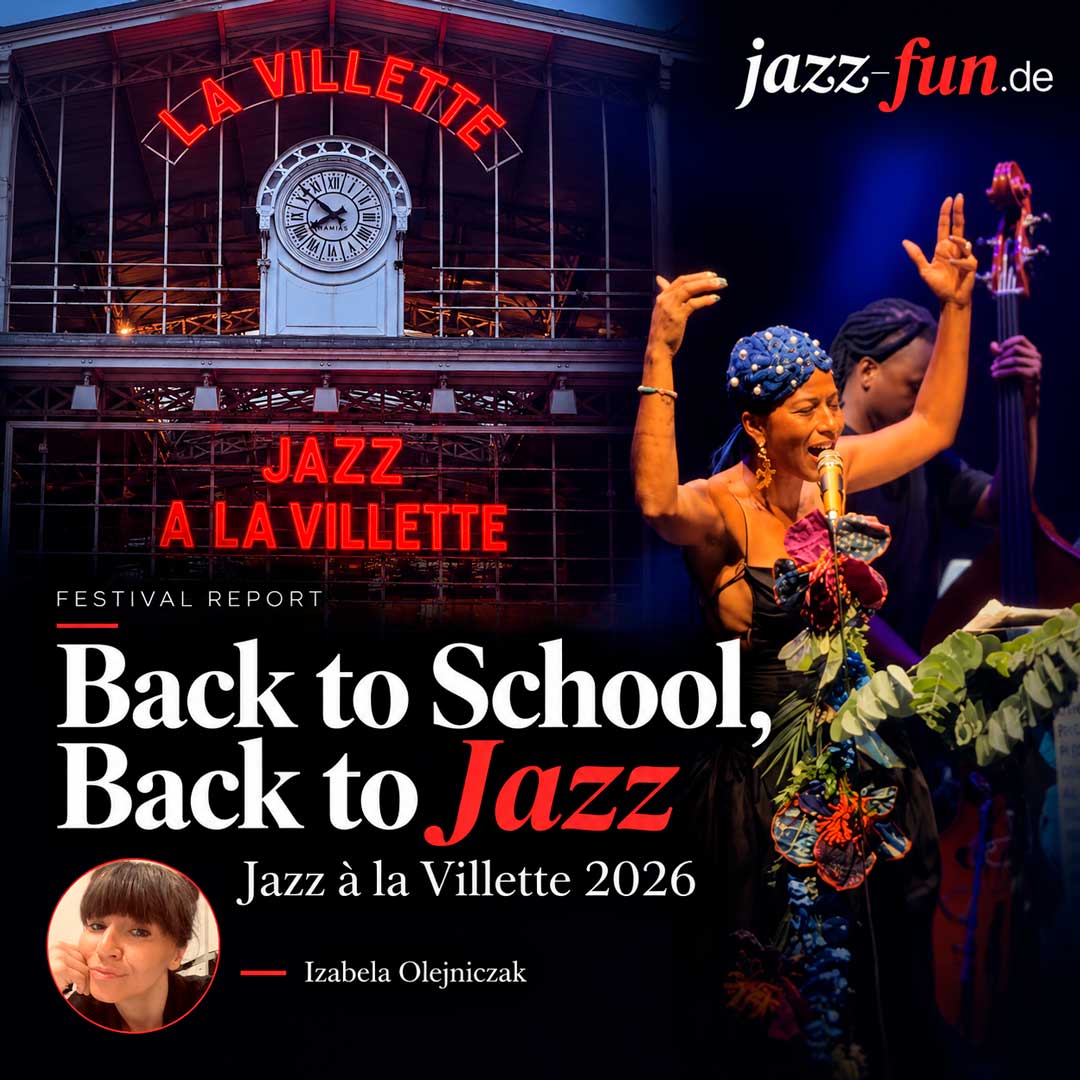 Jazz à la Villette 2026 in Paris