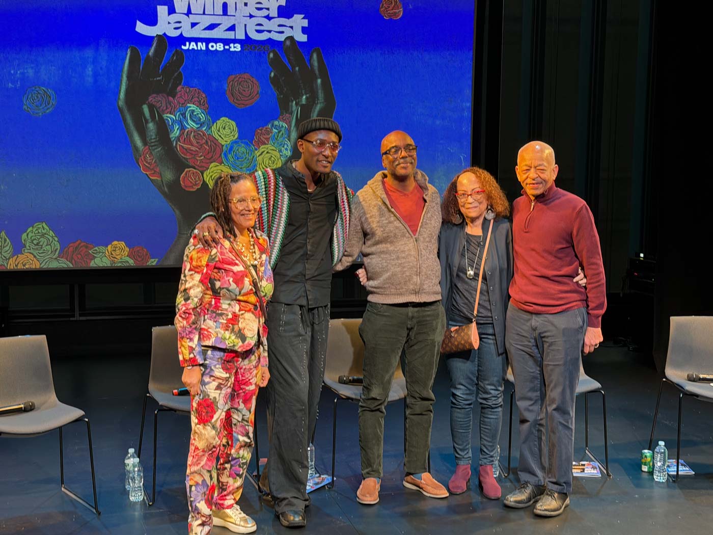 Talk Panel Winter Jazzfest