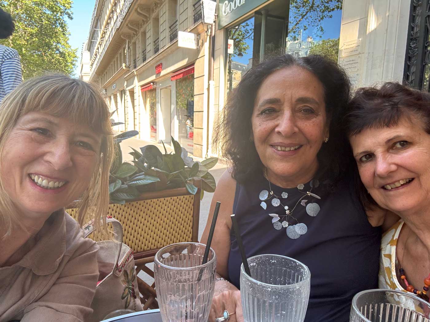 Marie-Claude Nouy, Catherine Farhi, Christine Badier