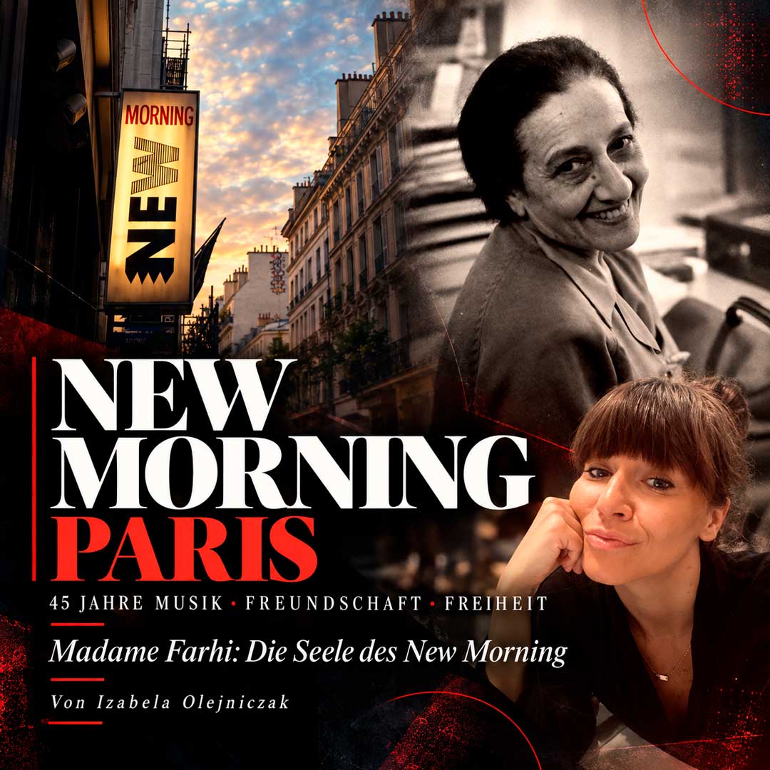 New Morning im Herzen von Paris