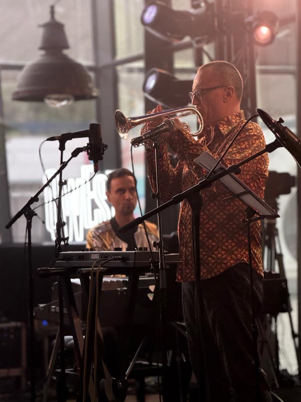 Mederic Collignon Quintet