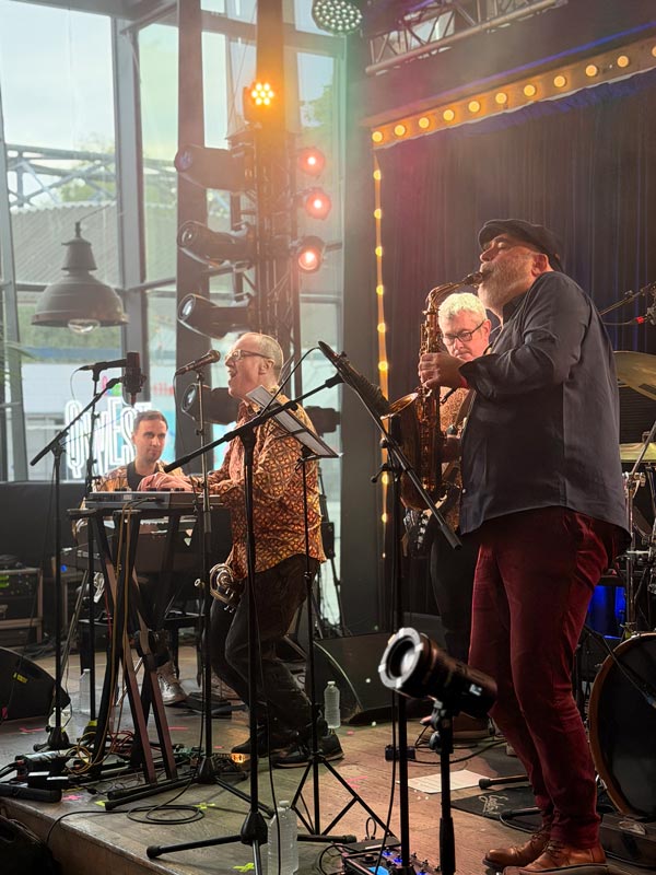Mederic Collignon Quintet