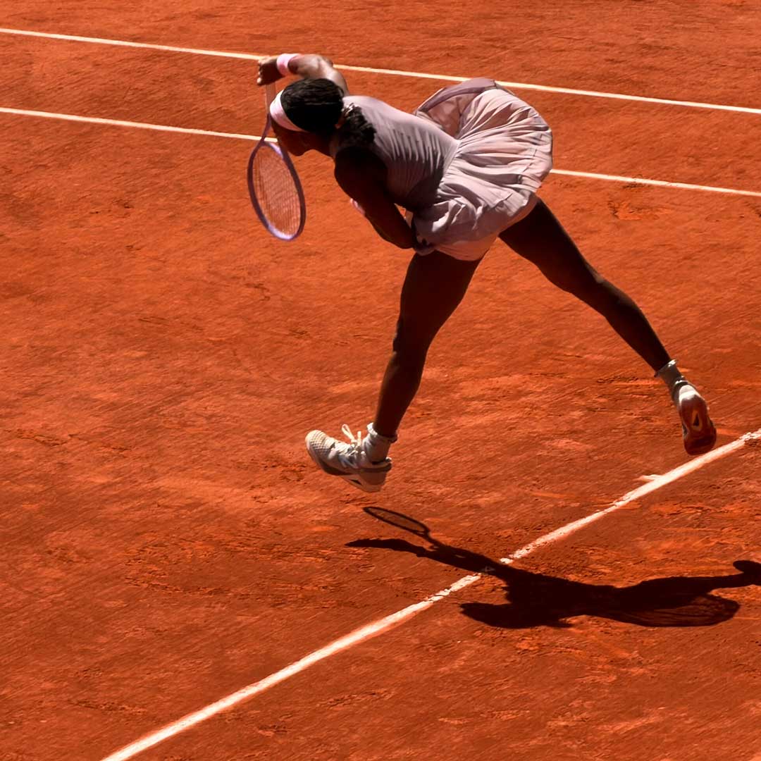 When Roland-Garros Starts to Sound Like Jazz