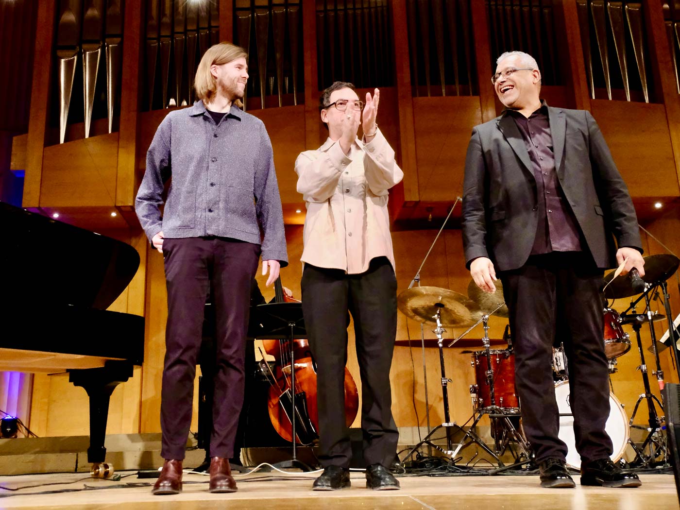 Philipp Schiepek, Omer Klein, Claus Reichsstaller