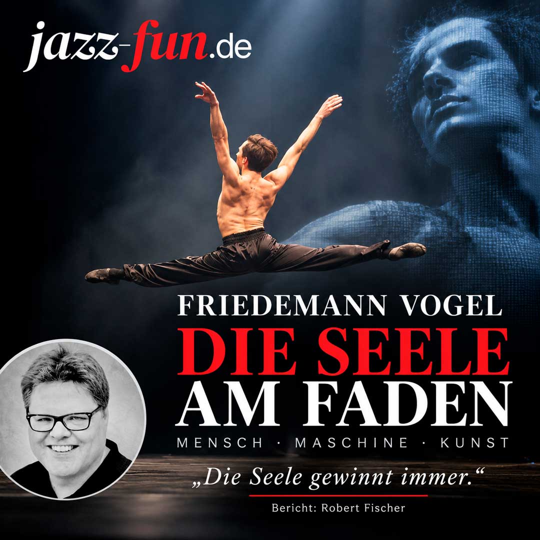 Friedemann Vogel und die Frage, was Kunst eigentlich will