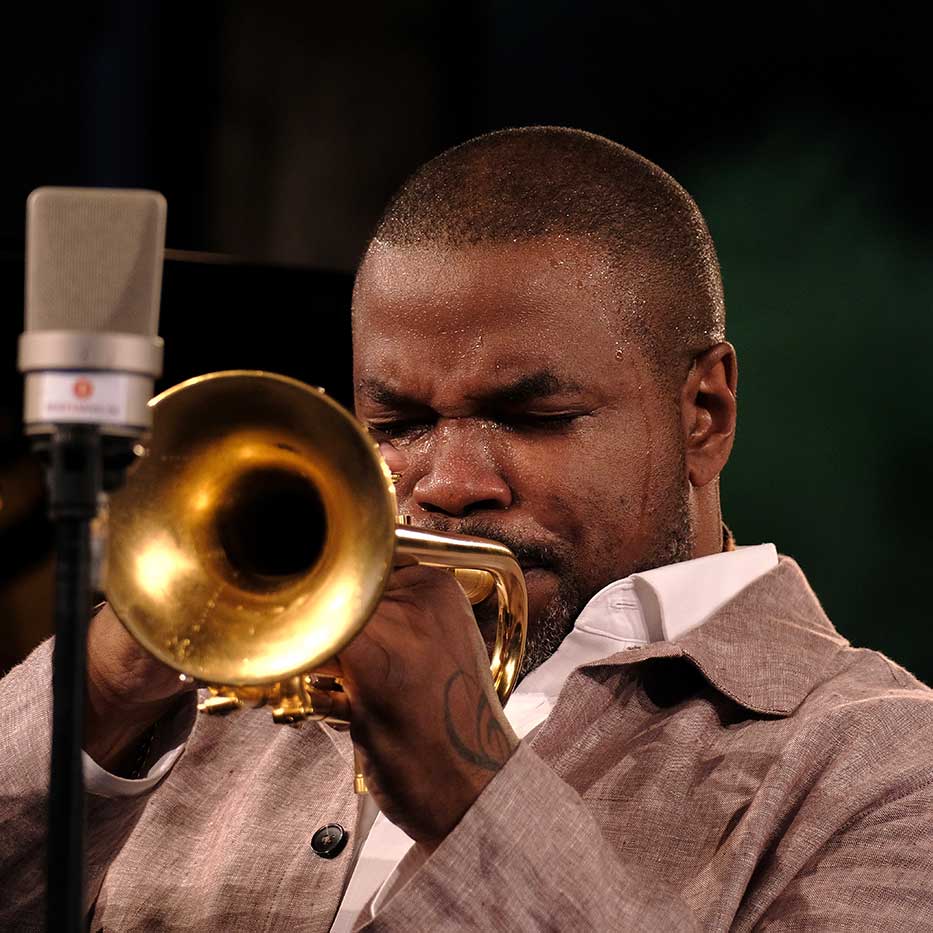 Jeremy Pelt begeistert beim Augsburger Jazzsommer 2026