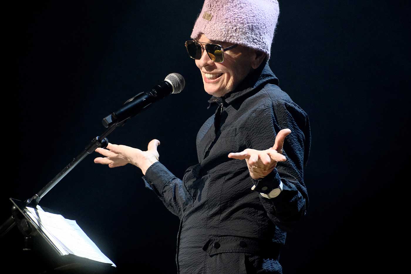 Laurie Anderson