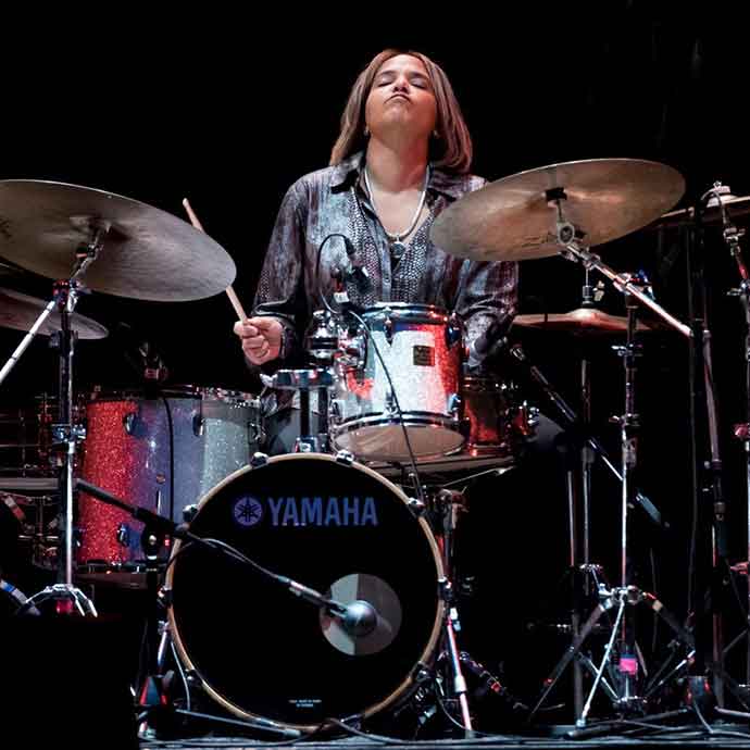 Terri Lyne Carrington an der HMTM