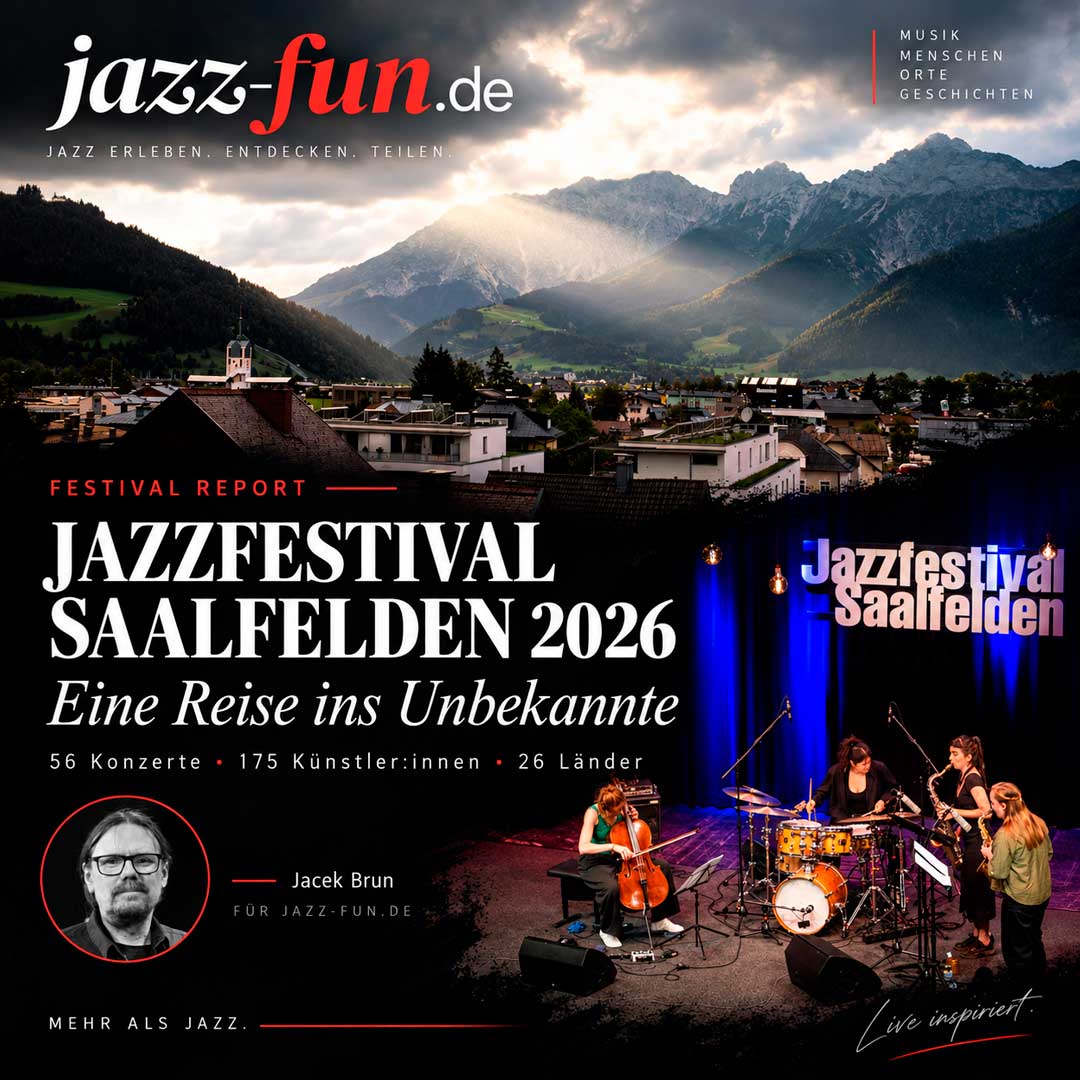 Jazzfestival Saalfelden 2026