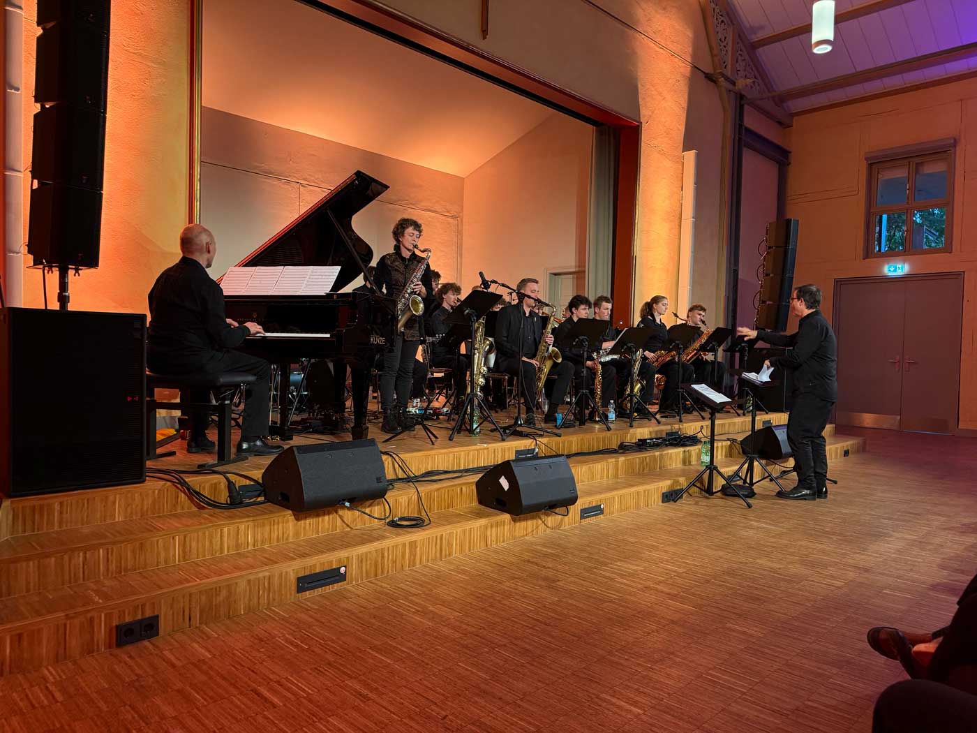 Landesjugendjazzorchester MV mit Gastsolistin Tini Thomsen