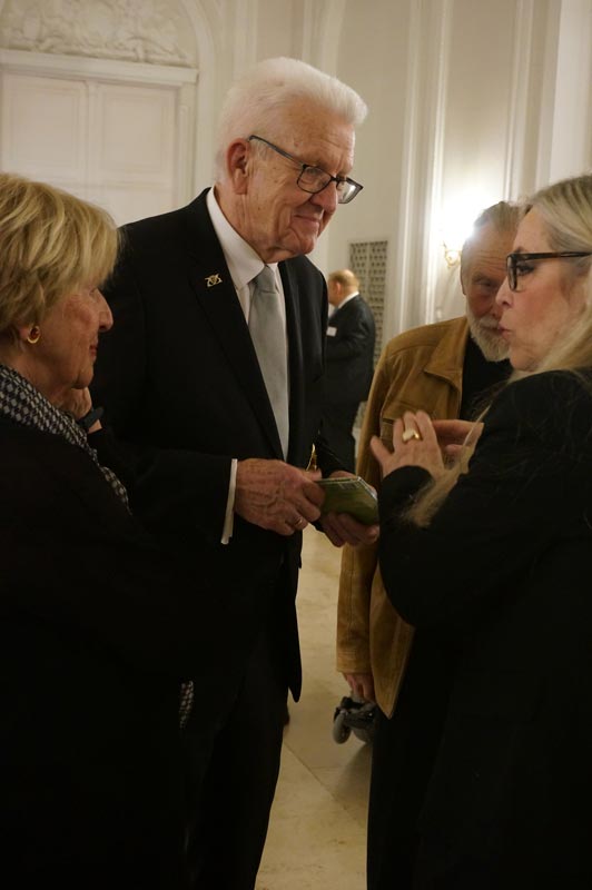 Anke Helfrich und Winfried Kretschmann