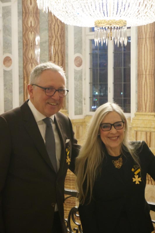 Dr. Peter Kurz und Anke Helfrich