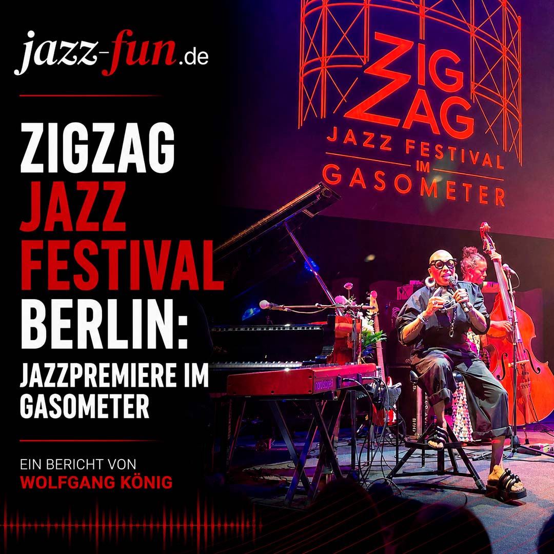 Zigzag Jazz Festival in Berlin 2026