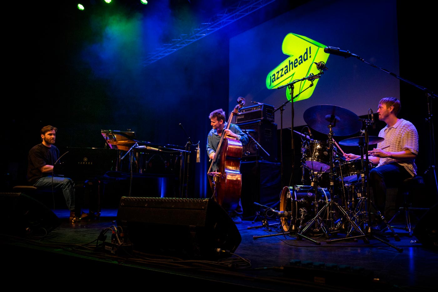 Joel Lyssarides Trio