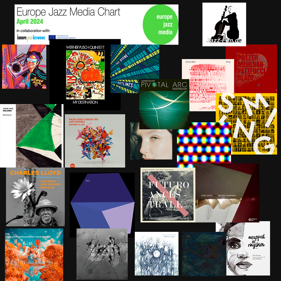 Europe Jazz Media Chart - April 2024